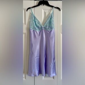 Apt. 9 Lavender and Aqua Chemise